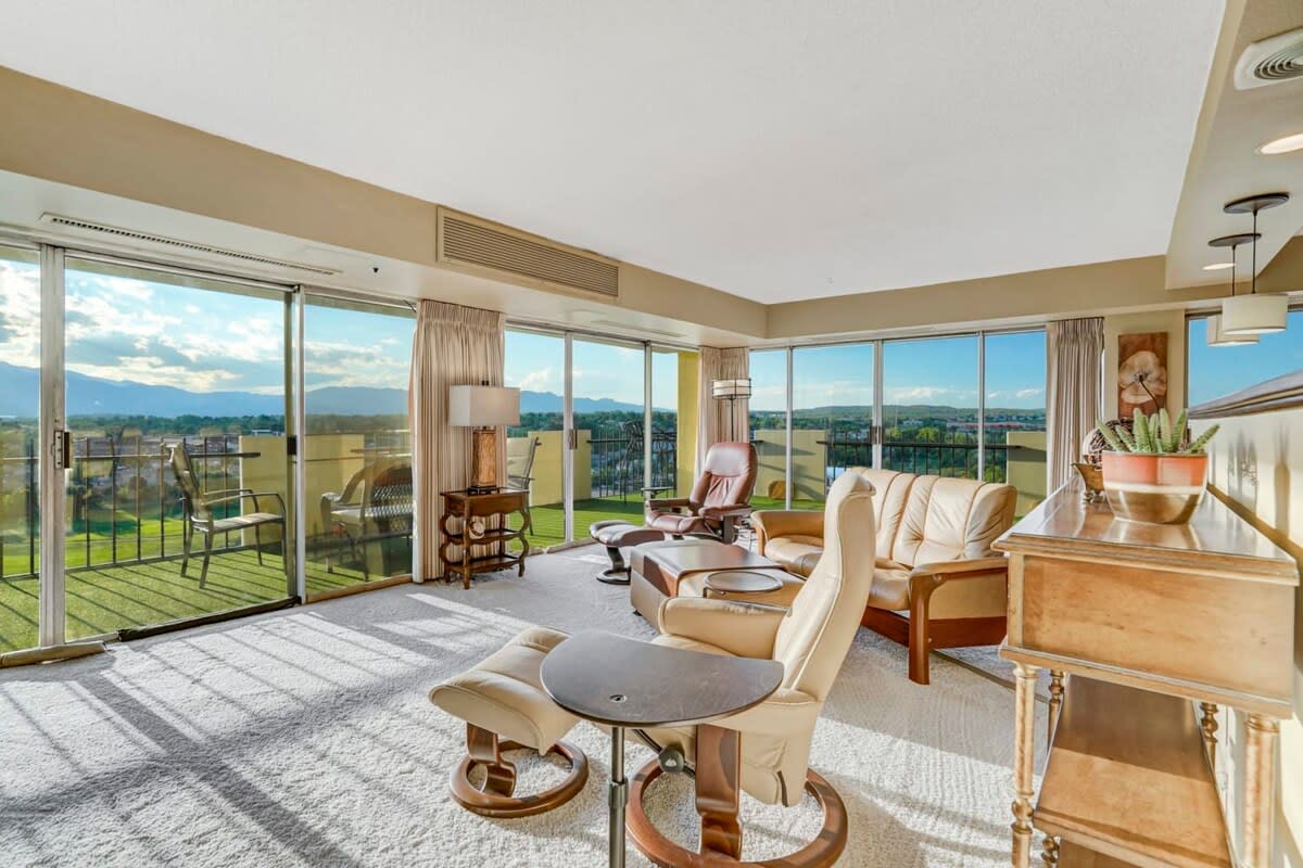 Overlooking Mountain Views | Terrace | Pool access