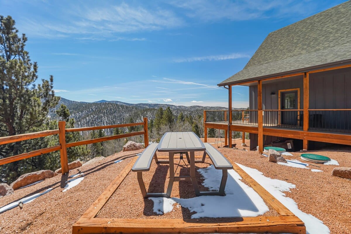 MTN Cabin, Peaceful Getaway, Breathtaking Views! — Divide, CO — vacation rental