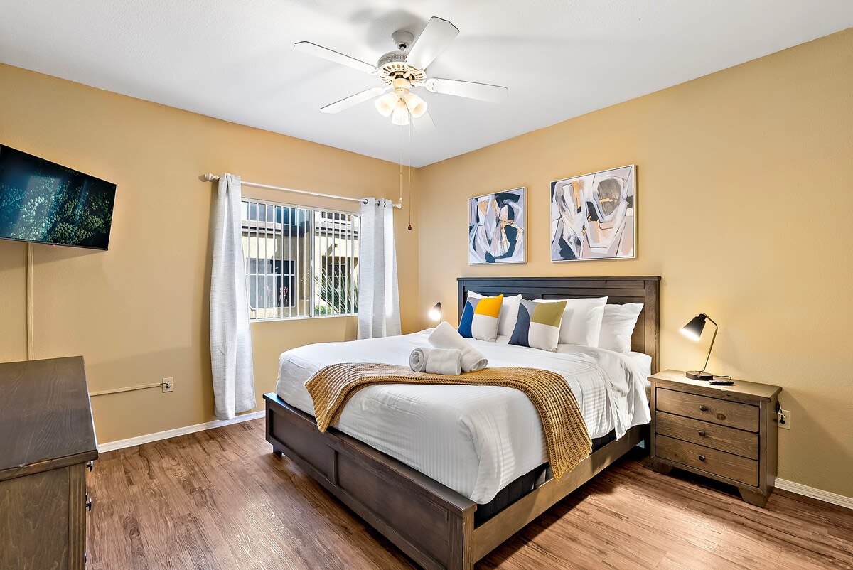 1BD, Resort Amenities, Scottsdale, Pool & Gym — Scottsdale, AZ — vacation rental