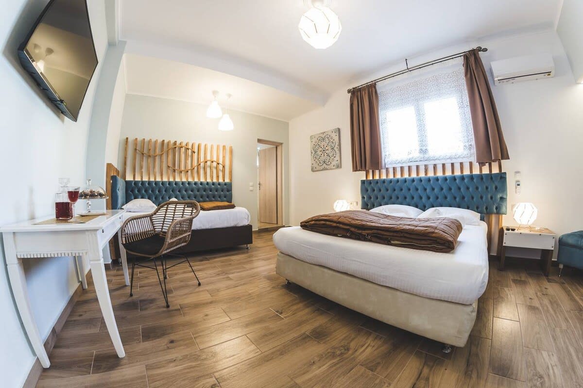 Dome Luxury Rooms | 5. Triple room — Chania, Crete — vacation rental
