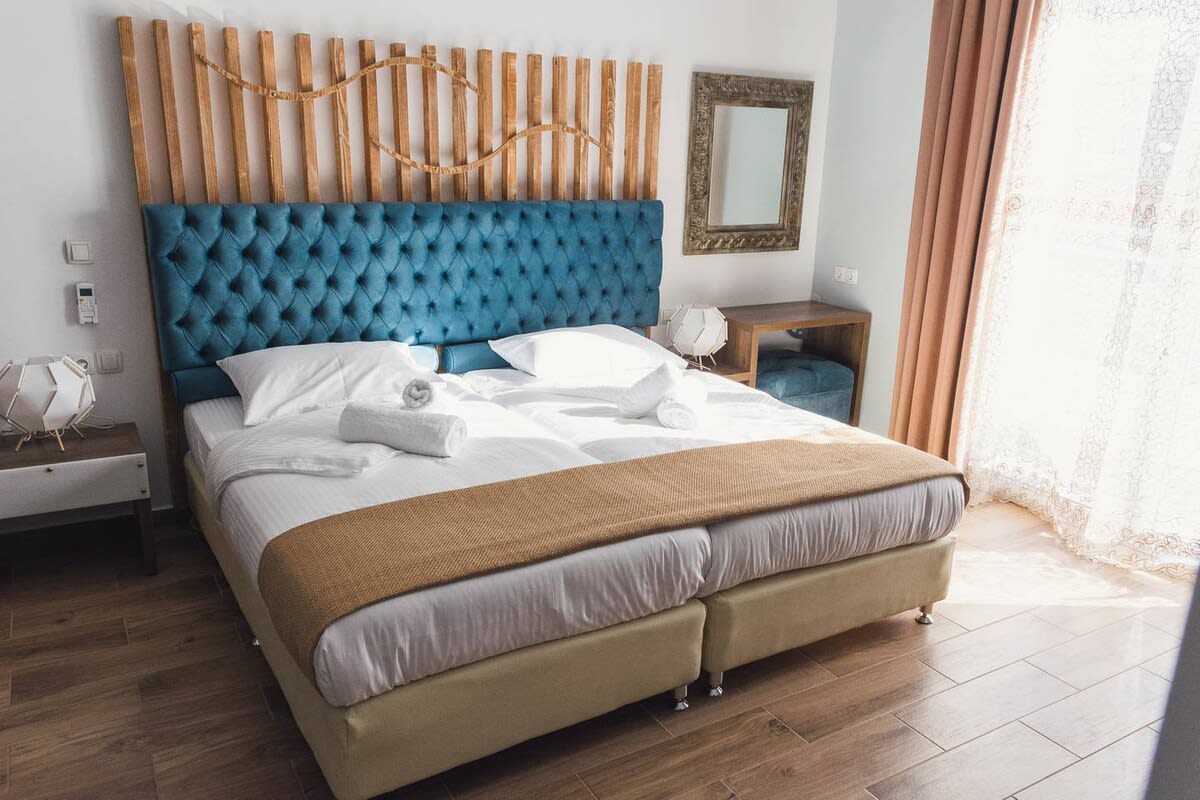 Dome Luxury Rooms | 2. Triple room — Chania, Crete — vacation rental