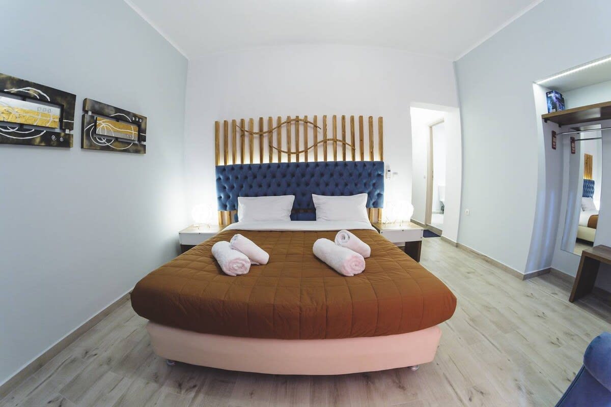 Dome Luxury Rooms | 1. Double room — Chania, Crete — vacation rental