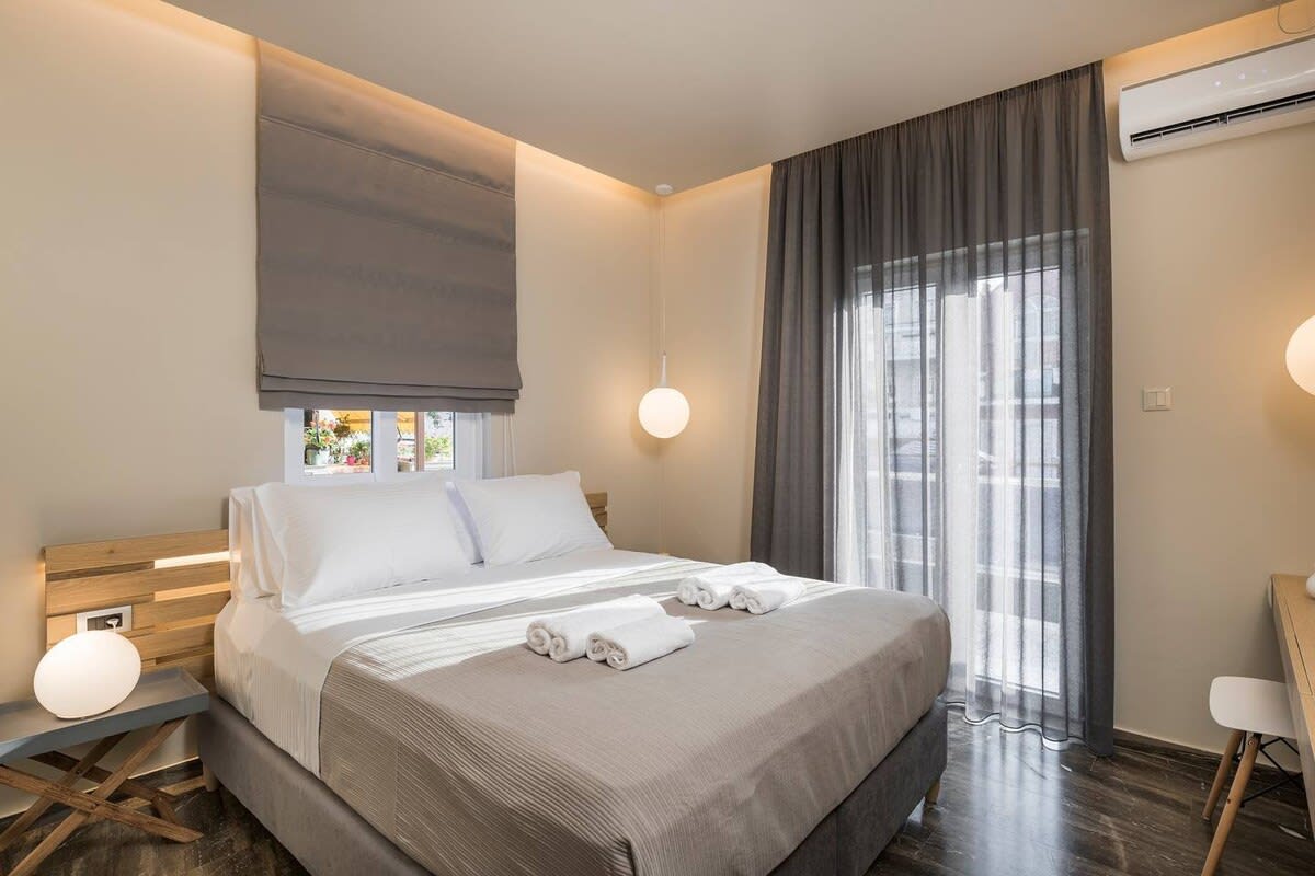 Sun Ray Luxury Suite 104 With Hammam in Agia Marina, Greece