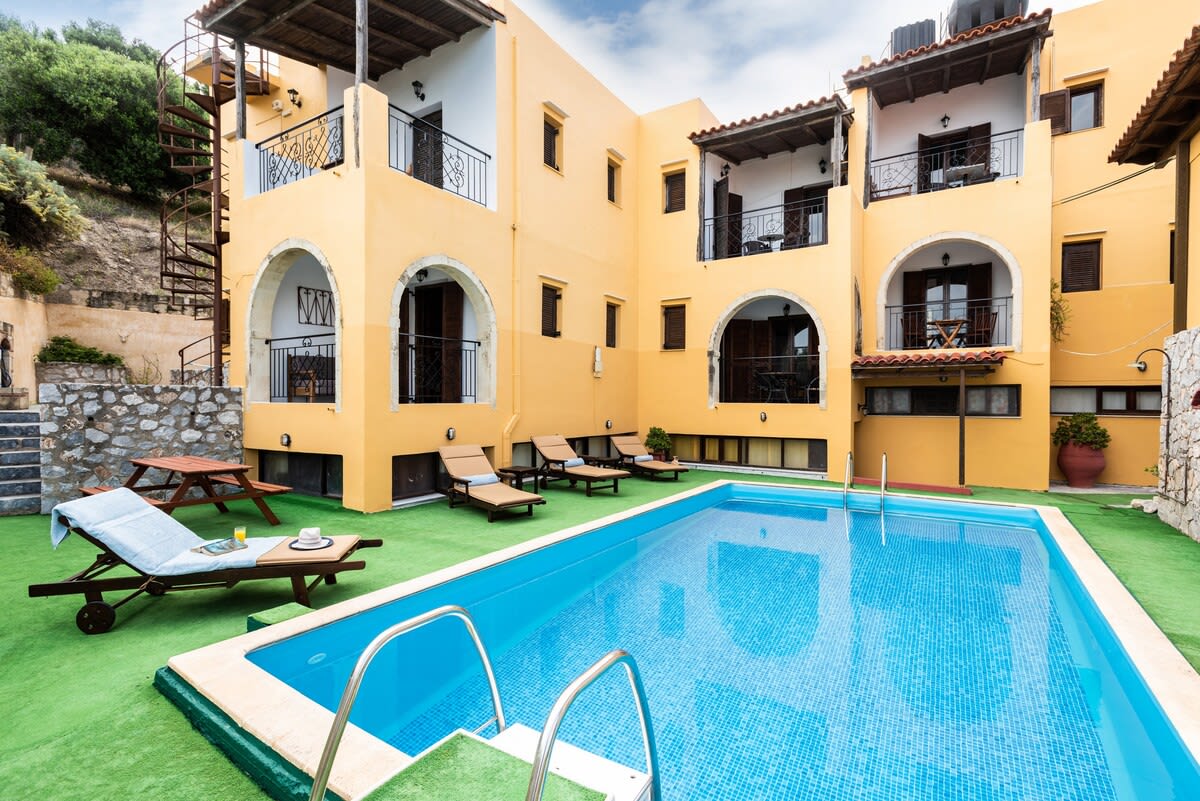 Villa Georgia Kalyves | Apartment 2 in Kalyves, 73030 Kalyves