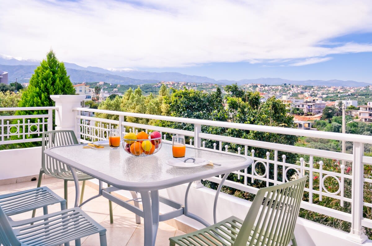 Barbaras apartments - One bedroom apartment N1 in Παλλαδος 7, 731 00 Daratsos
