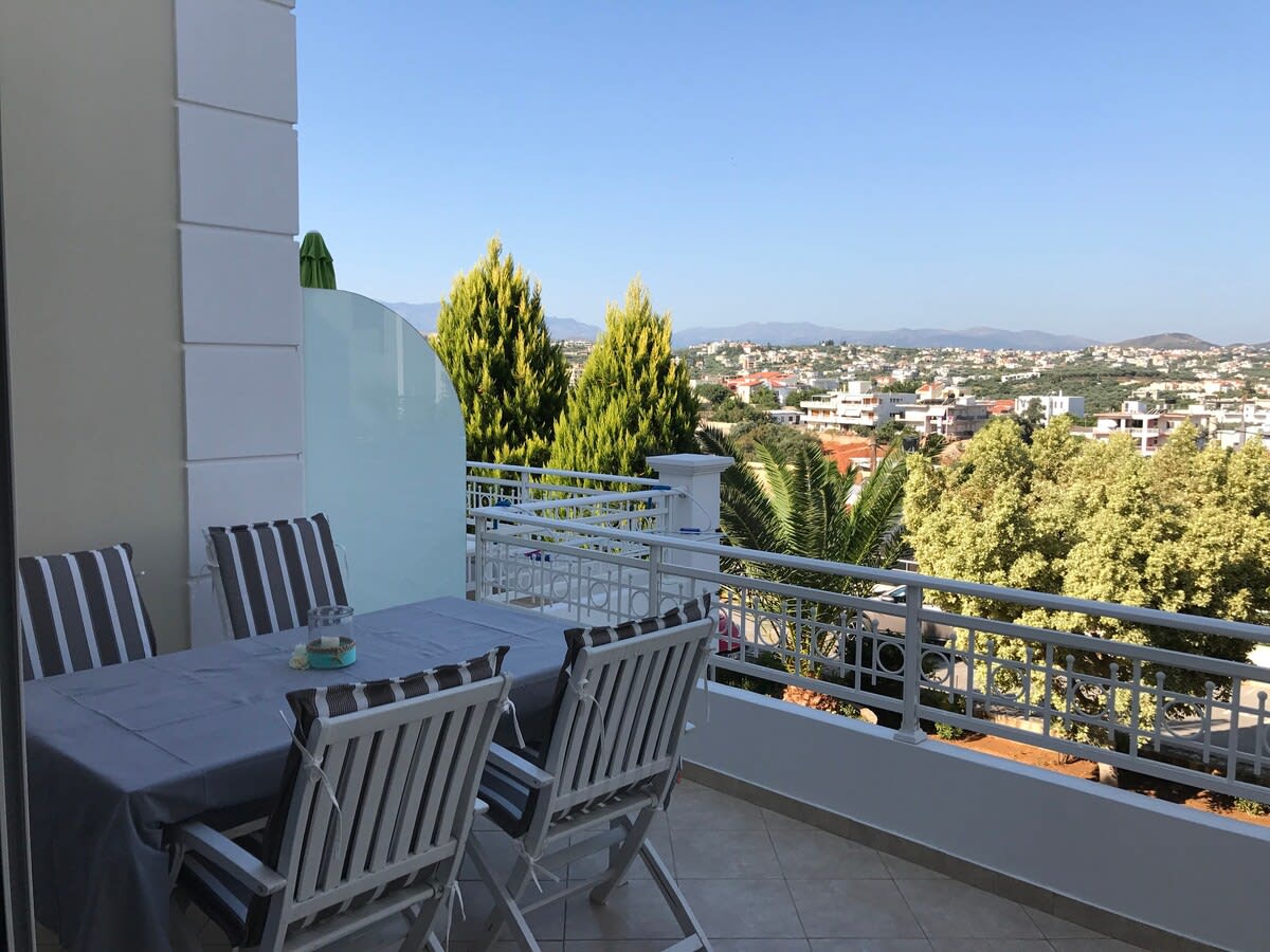 Barbaras apartments - One bedroom apartment N2 in Παλλαδος 7, 731 00 Daratsos