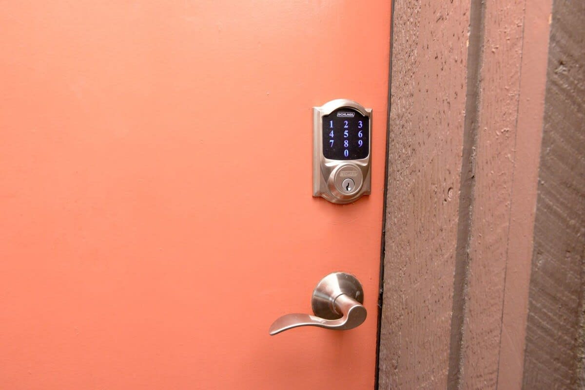 Keyless Entry on Front Door