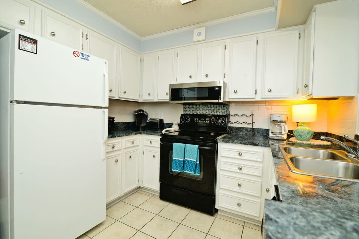 Fully Appointed Kitchen