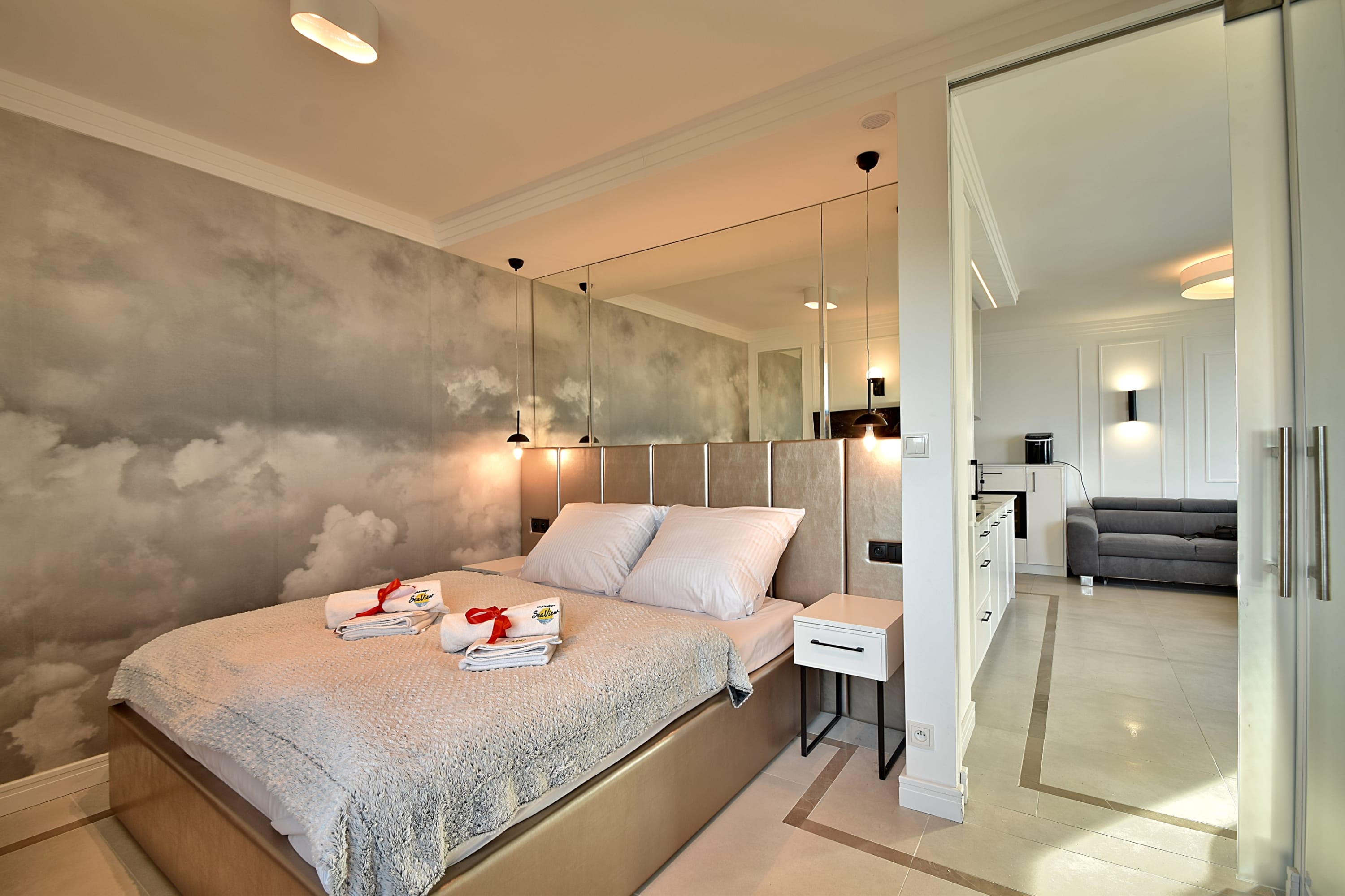 Apartament Perłowy SeaView | Elegant Apartment — Międzyzdroje, Województwo zachodniopomorskie — vacation rental