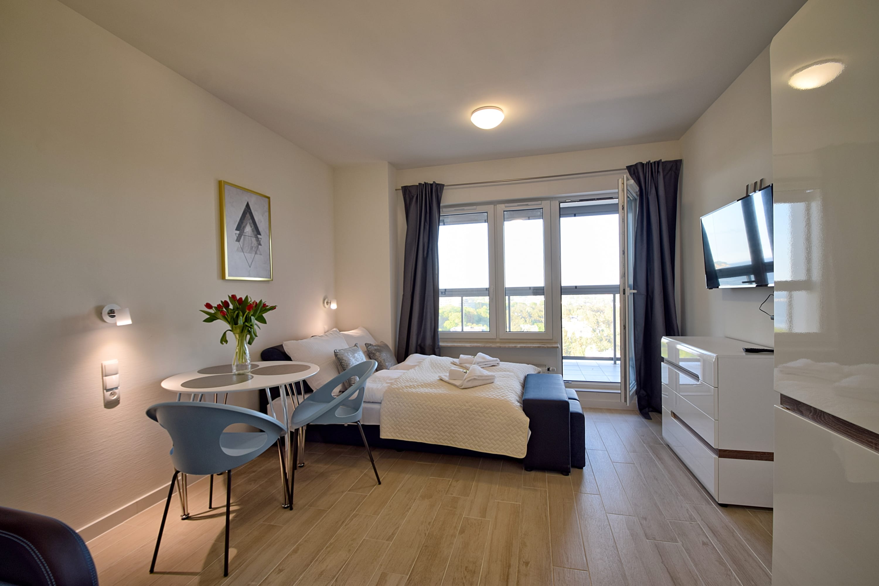 Aquamarina Onyx 159 SeaView | Stylish Apartment | View of the Sea — Międzyzdroje, Województwo zachodniopomorskie — vacation rental