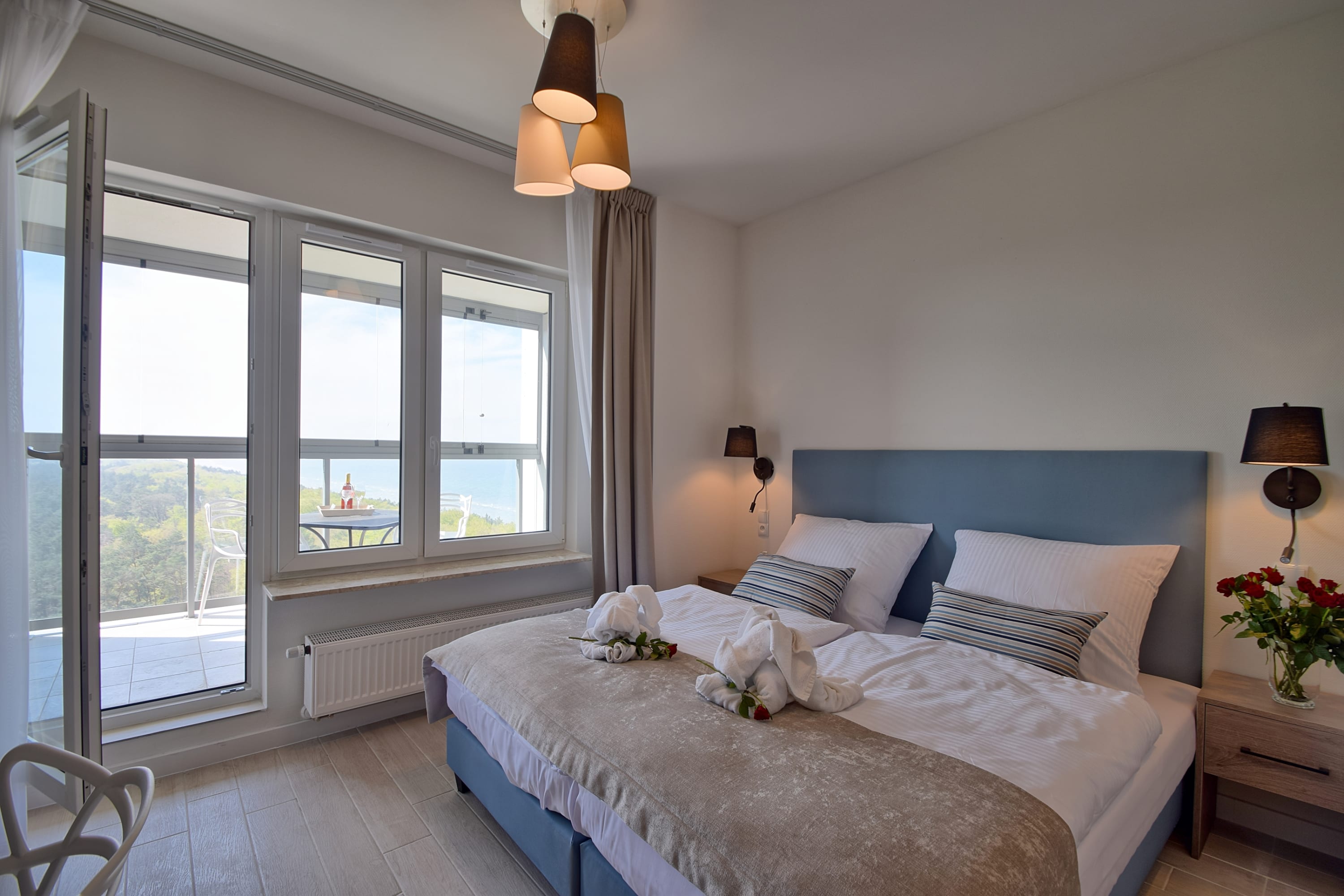 Aquamarina Onyx 164 SeaView | Contemporary Studio — Międzyzdroje, Województwo zachodniopomorskie — vacation rental