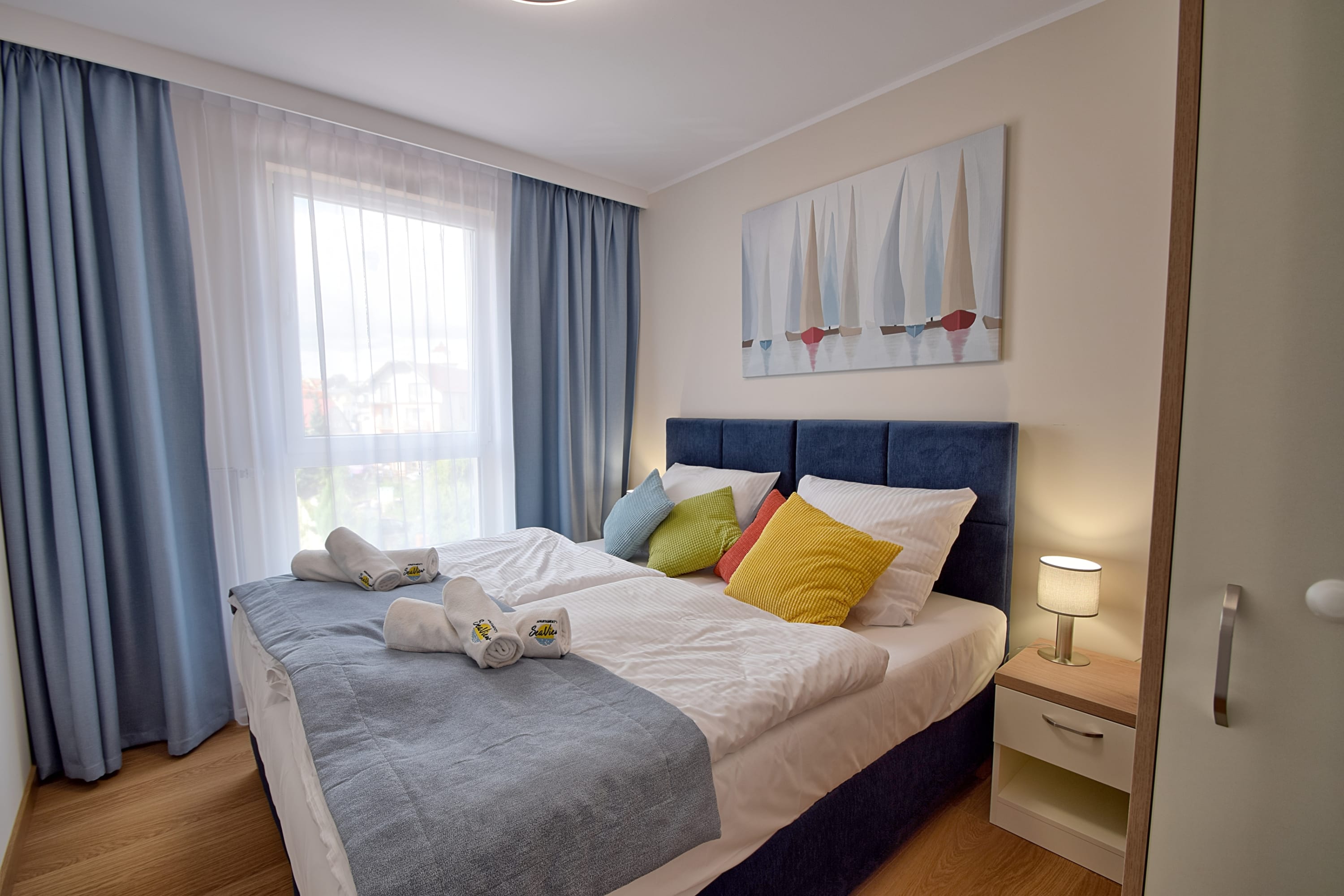 Bel Mare D215 SeaView | Bright Apartment | Parking — Międzyzdroje, Województwo zachodniopomorskie — vacation rental