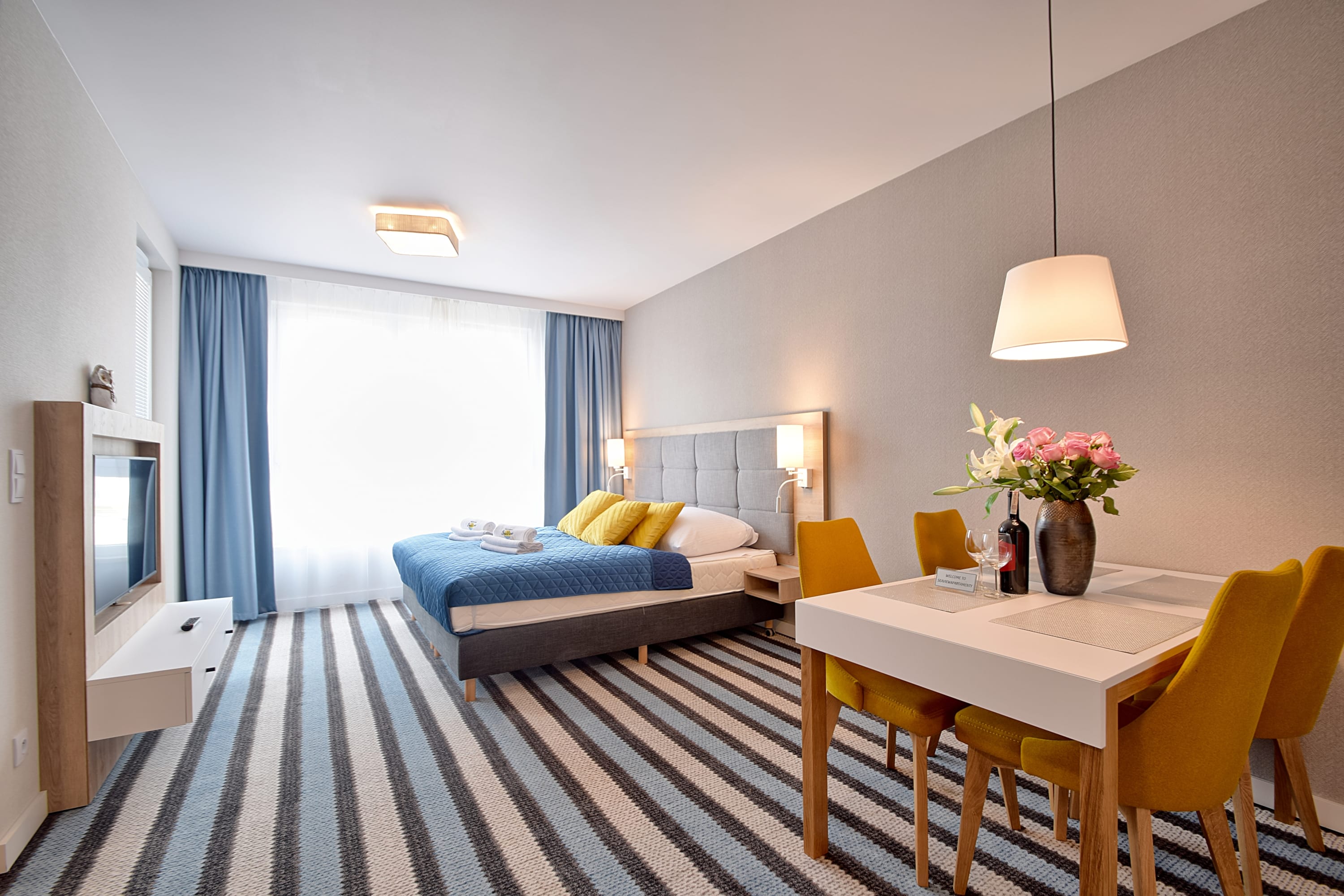 Bel Mare D414 | Międzyzdroje | Bright Studio | Parking — Międzyzdroje, Województwo zachodniopomorskie — vacation rental