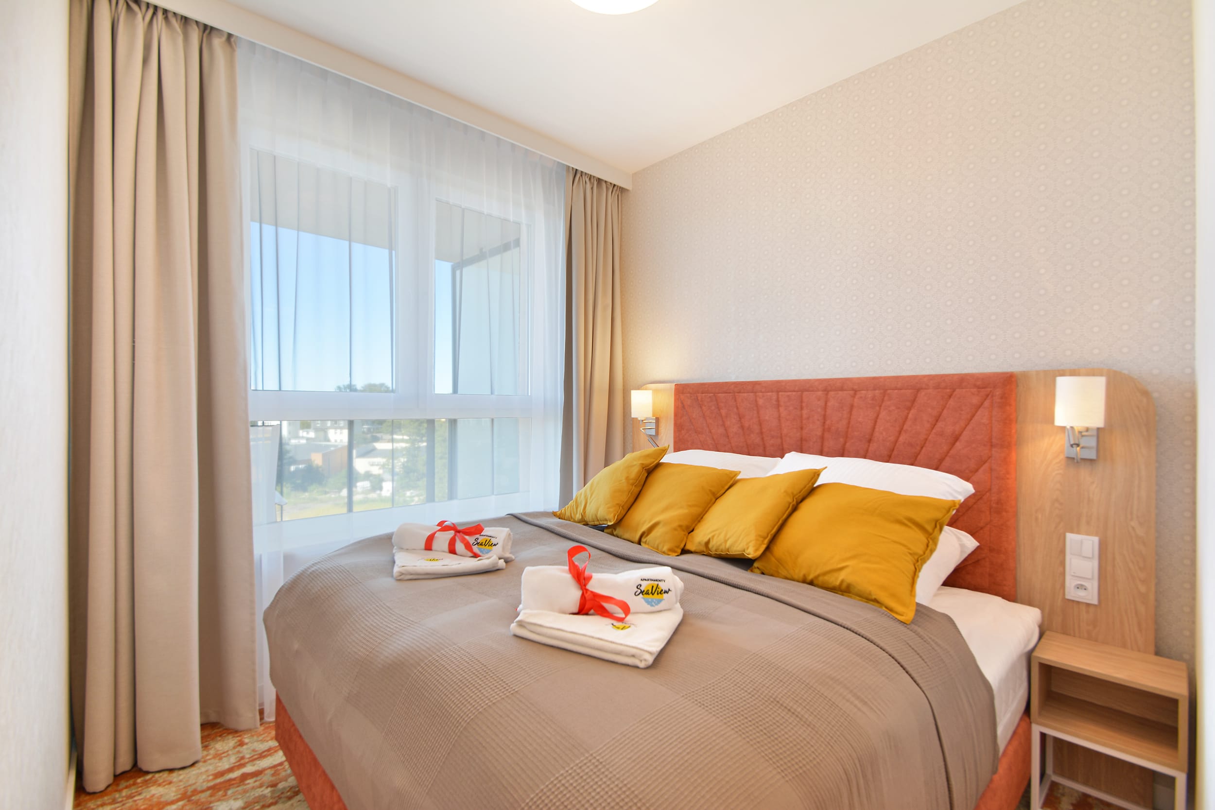 Bel Mare F513 SeaView | Apartment | Parking — Międzyzdroje, Województwo zachodniopomorskie — vacation rental