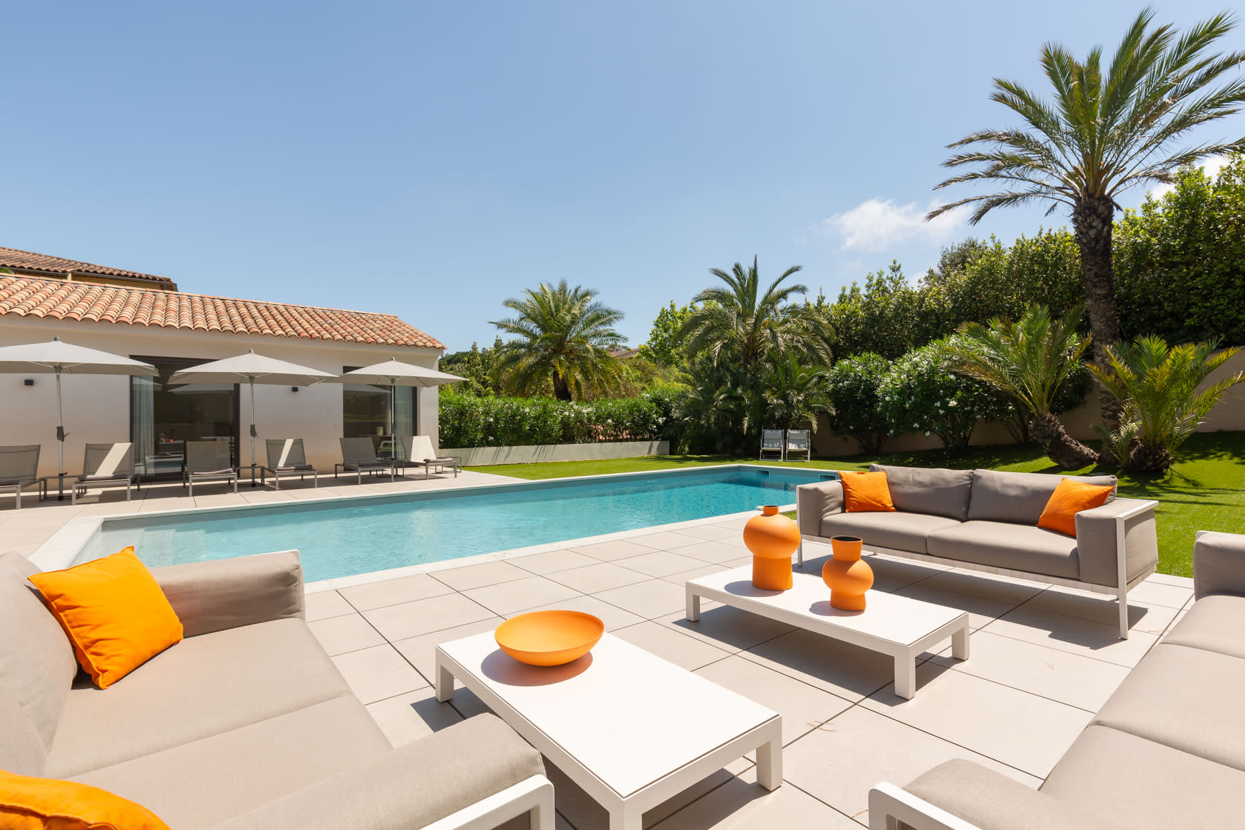 Rental Villa Mandarine Saint-Tropez photo - 2