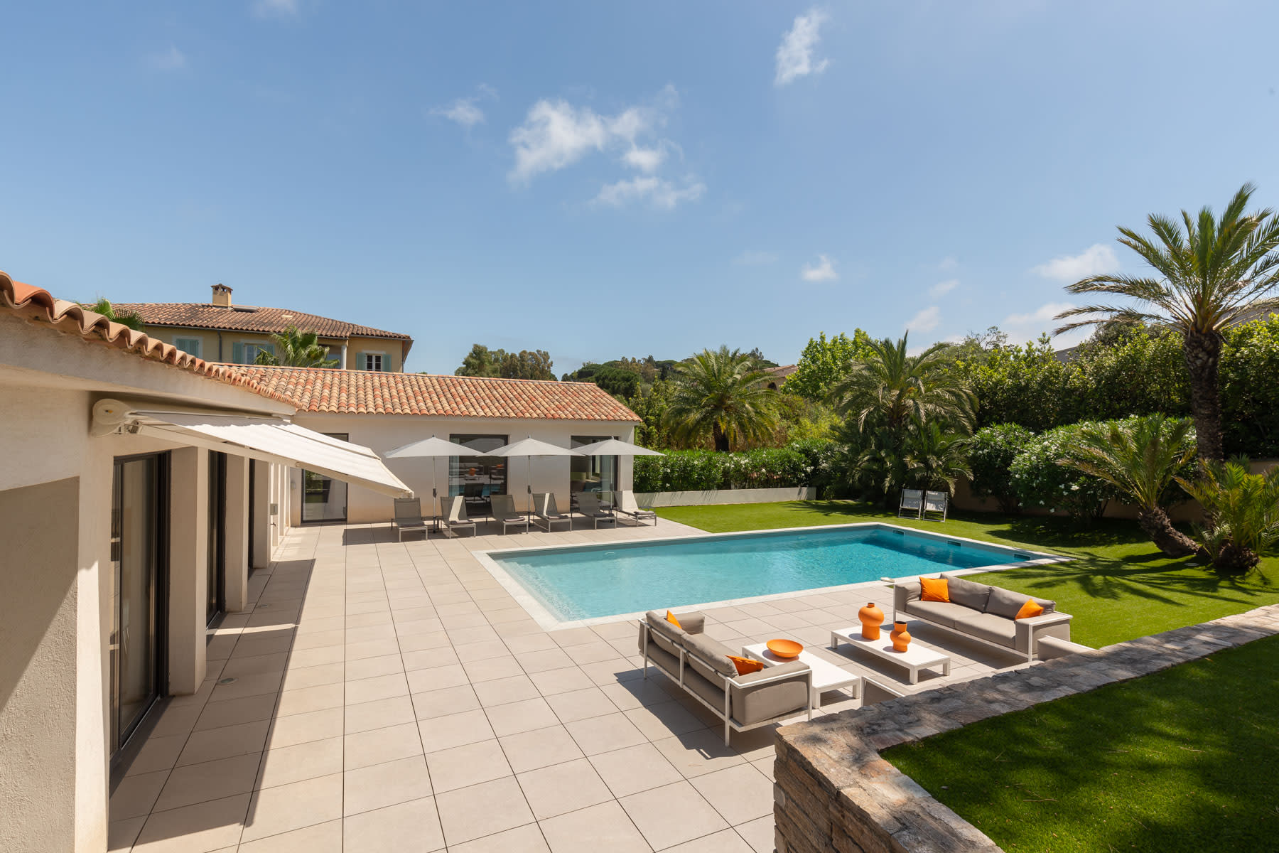 Rental Villa Mandarine Saint-Tropez photo - 31