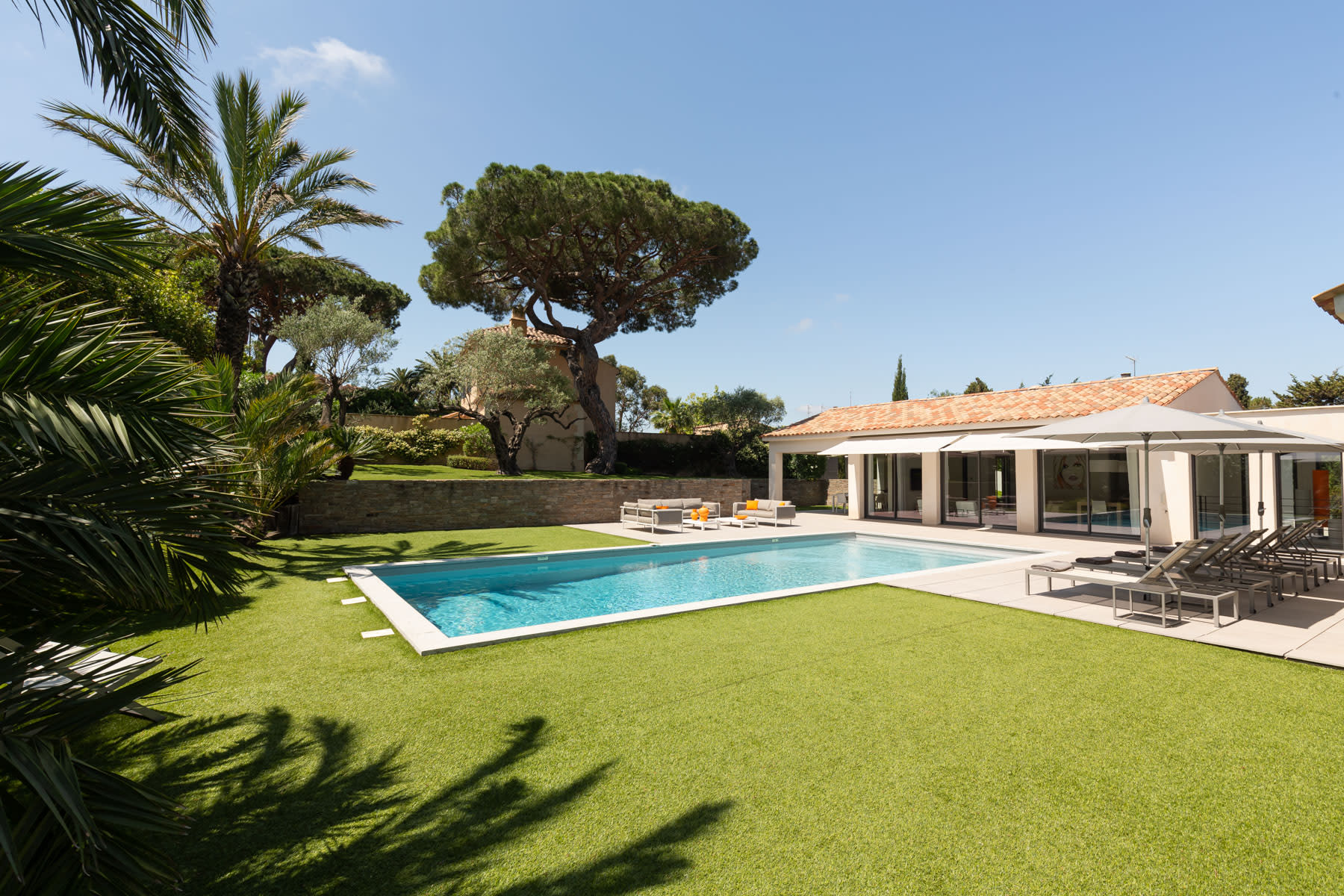 Rental Villa Mandarine Saint-Tropez photo - 1