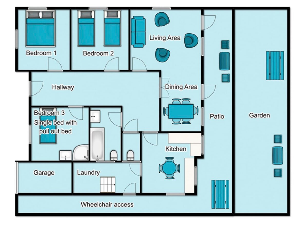 Dean Court Garden|Parking|by Brighton Holiday Lets - Brighton Holiday Home - Image 19