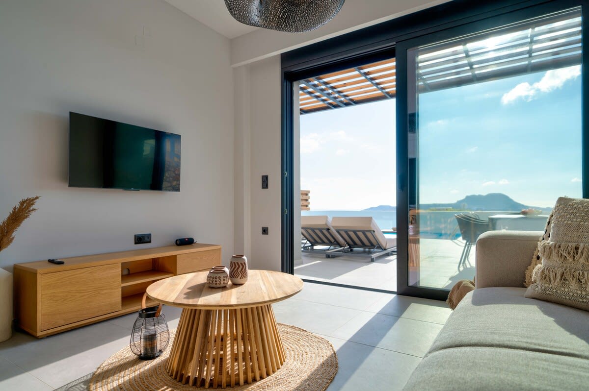Villa Arkadia with Private pool and Seaview