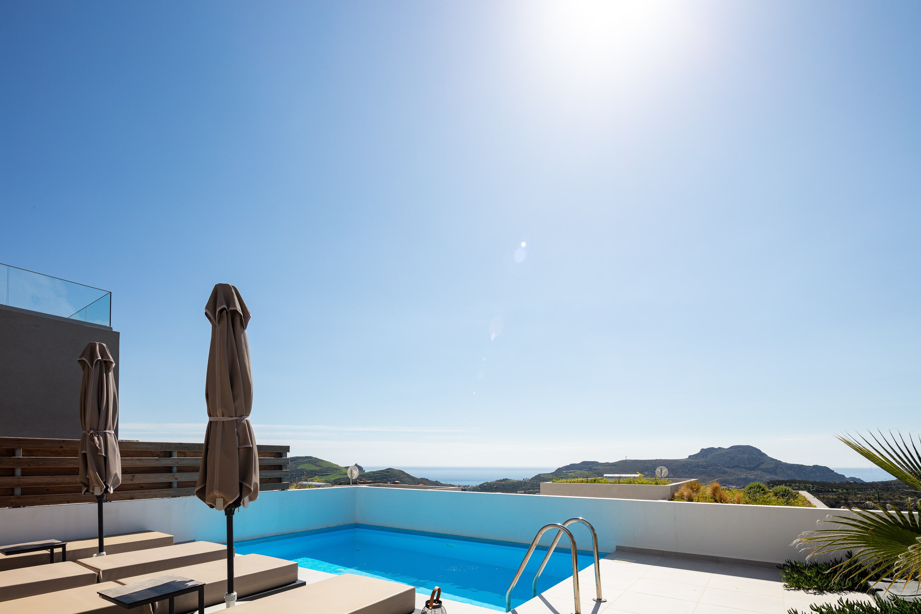 Villa Arkadia with Private pool and Seaview — Foinikas, Crete — vacation rental