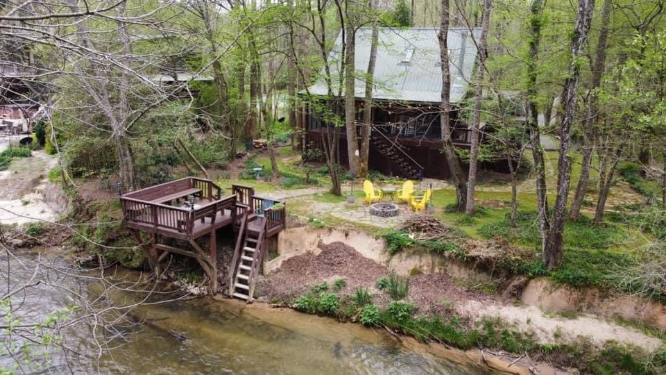 Peaceful Riverfront Retreat | Firepit, Private Access, Near Blue Ridge — Ellijay, GA — vacation rental