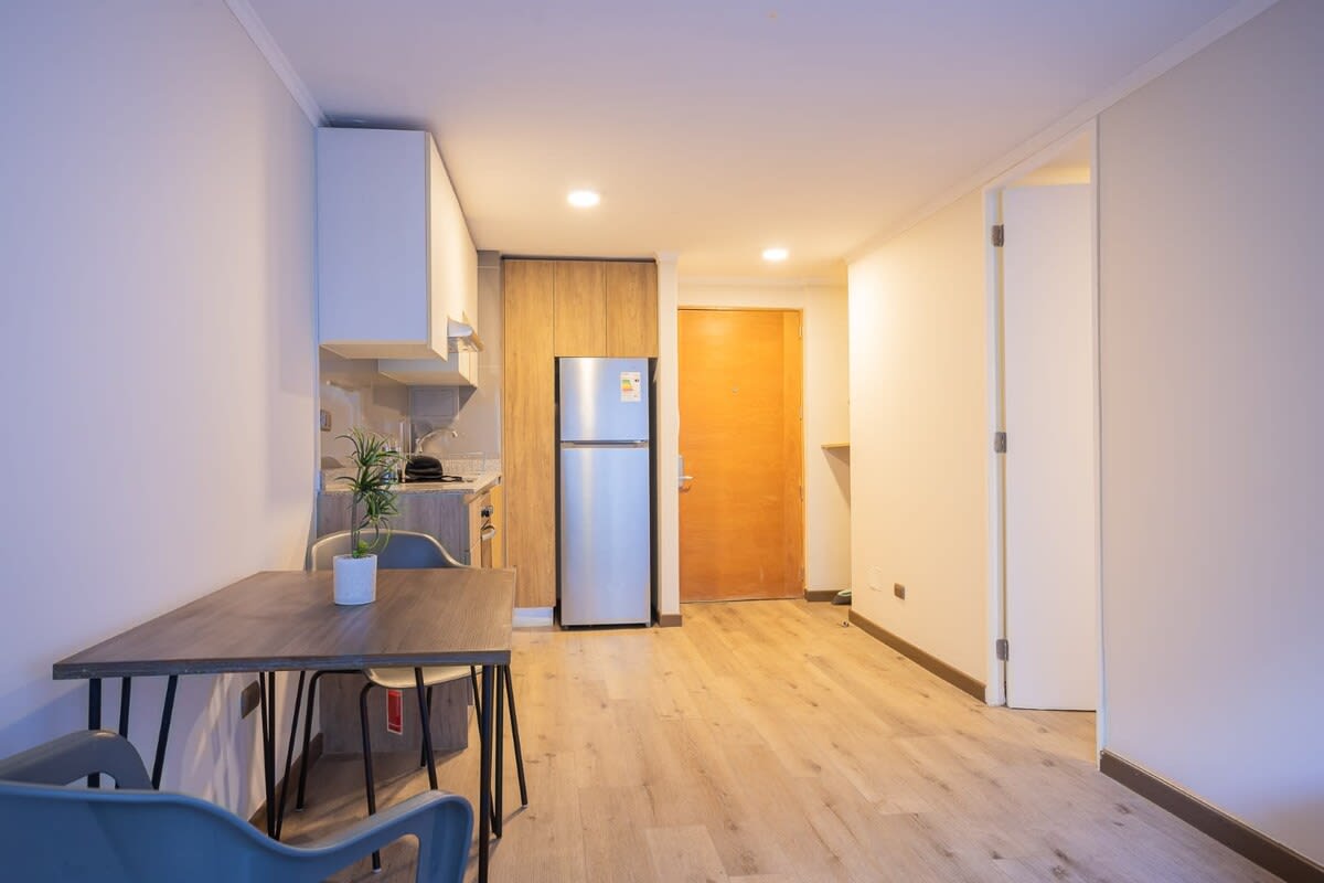 Espacio para relajarse o trabajar