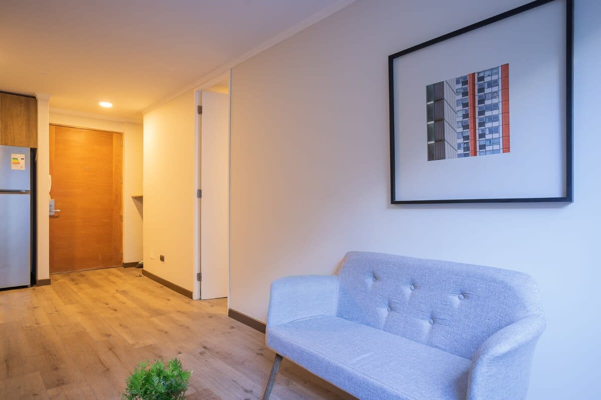 Espacio para relajarse o trabajar