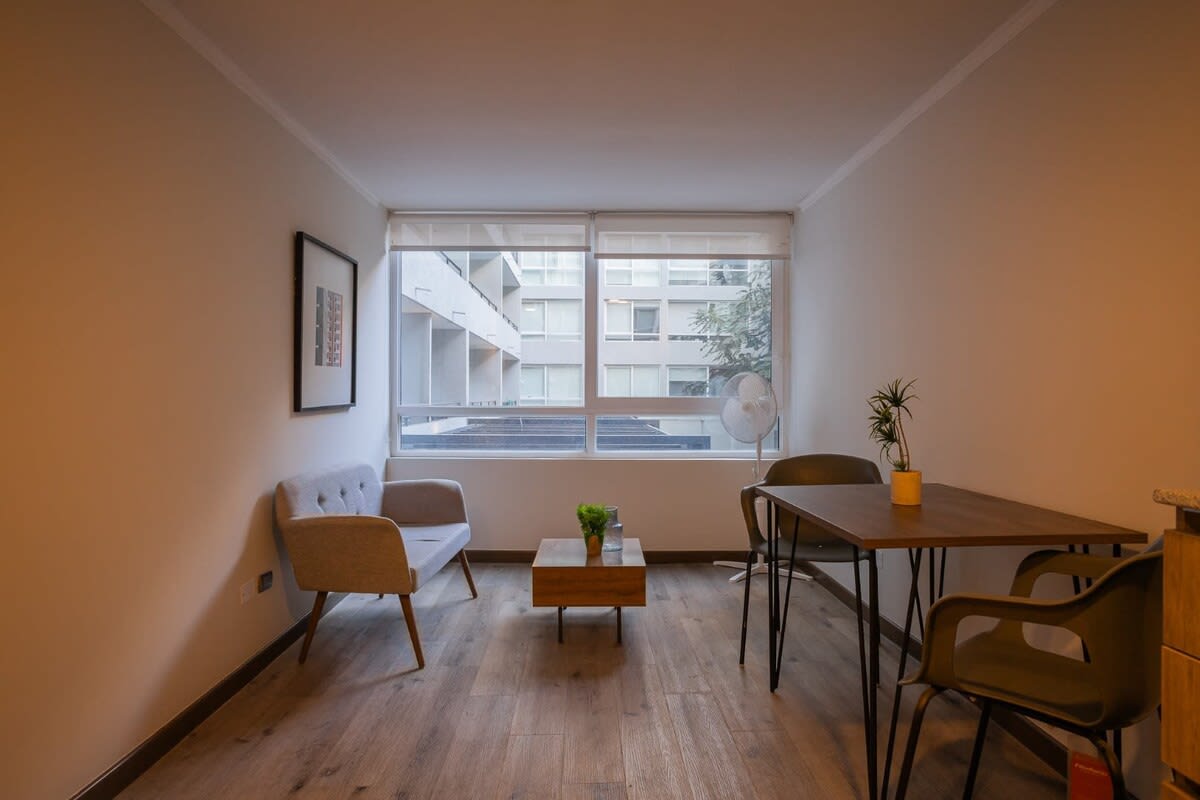 Espacio para relajarse o trabajar