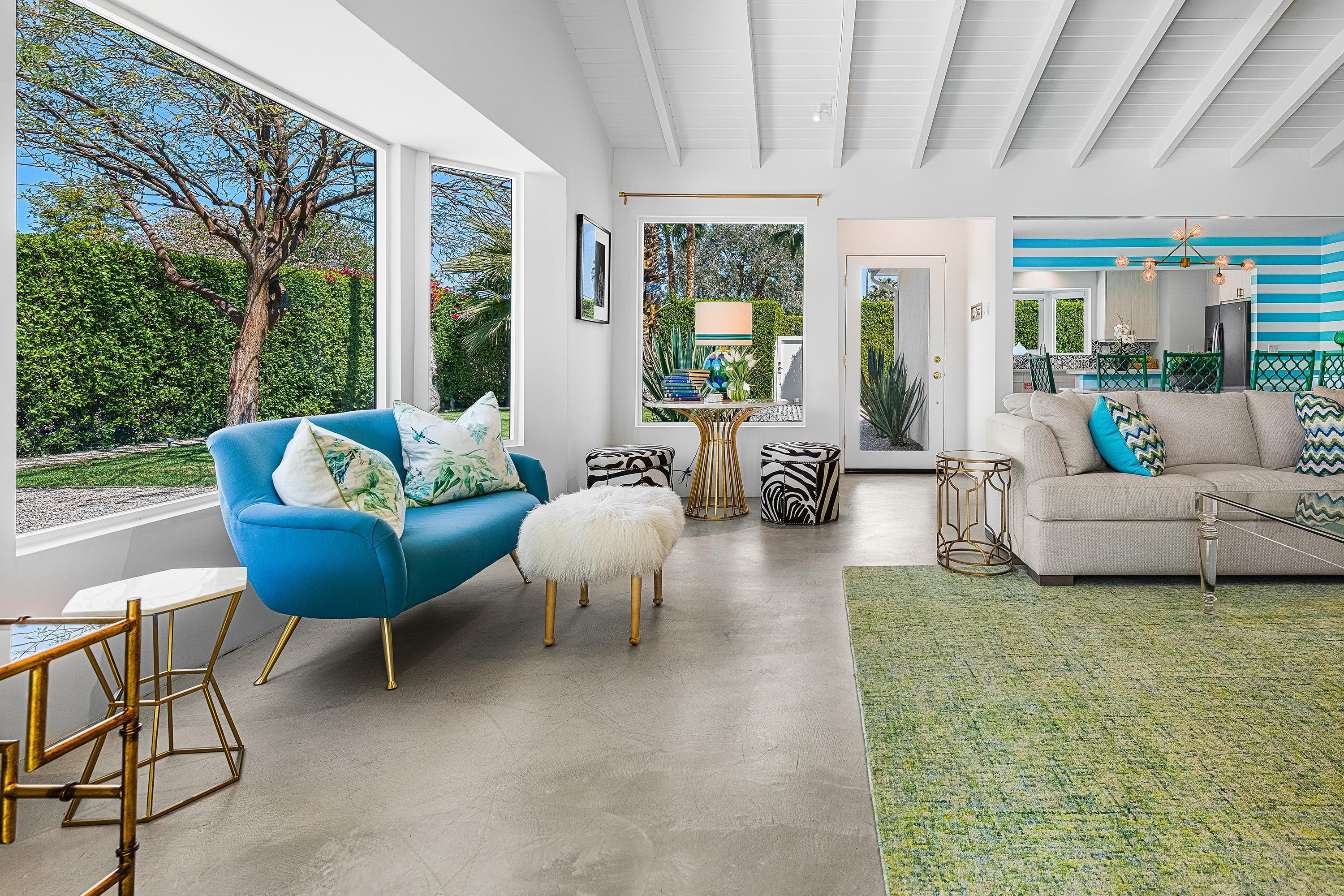 Mid-Century Oasis 4BD/Walled/Pool/Spa/Mtn Views  - Picture 14