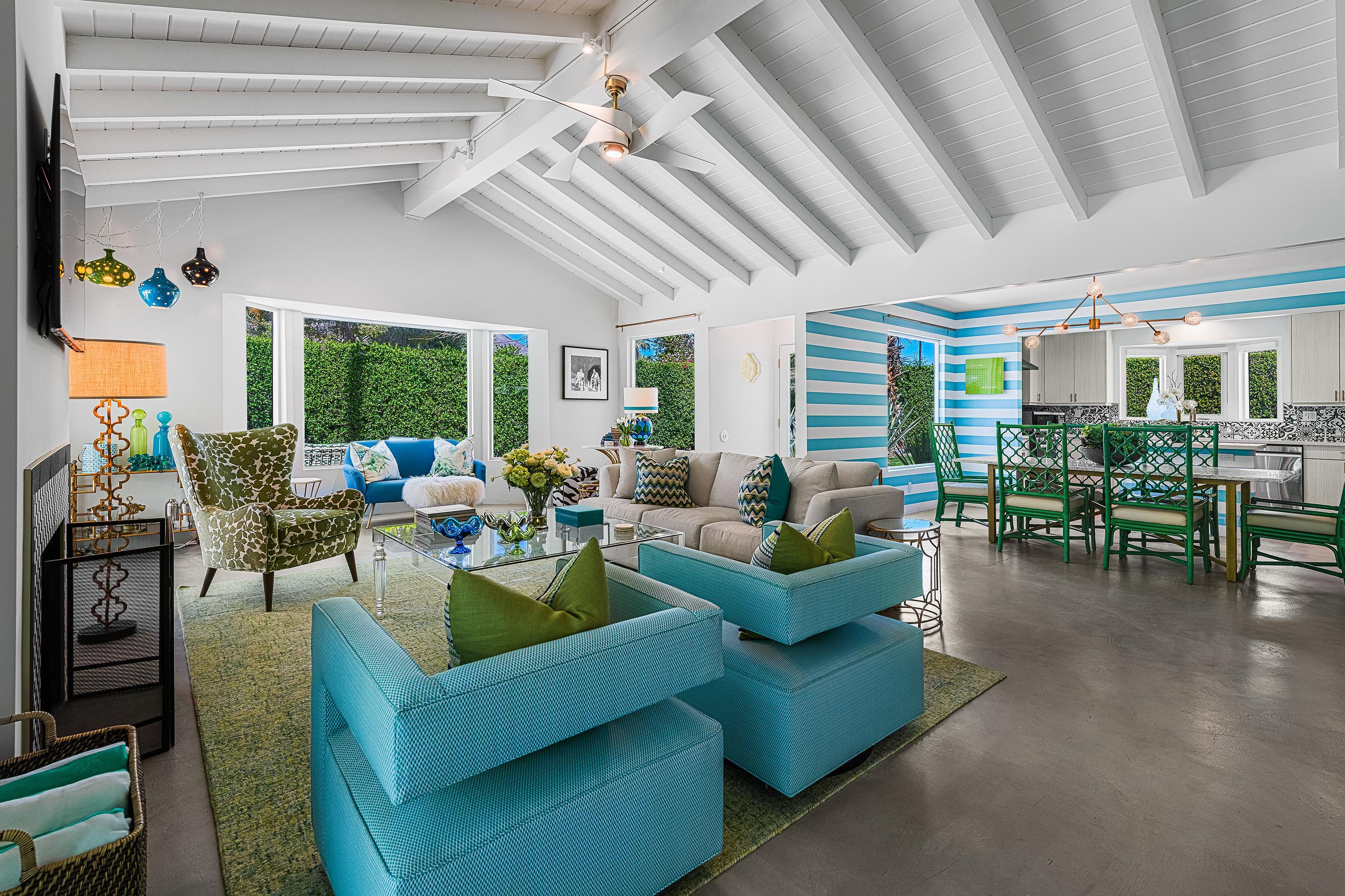 Mid-Century Oasis 4BD/Walled/Pool/Spa/Mtn Views  - Picture 13