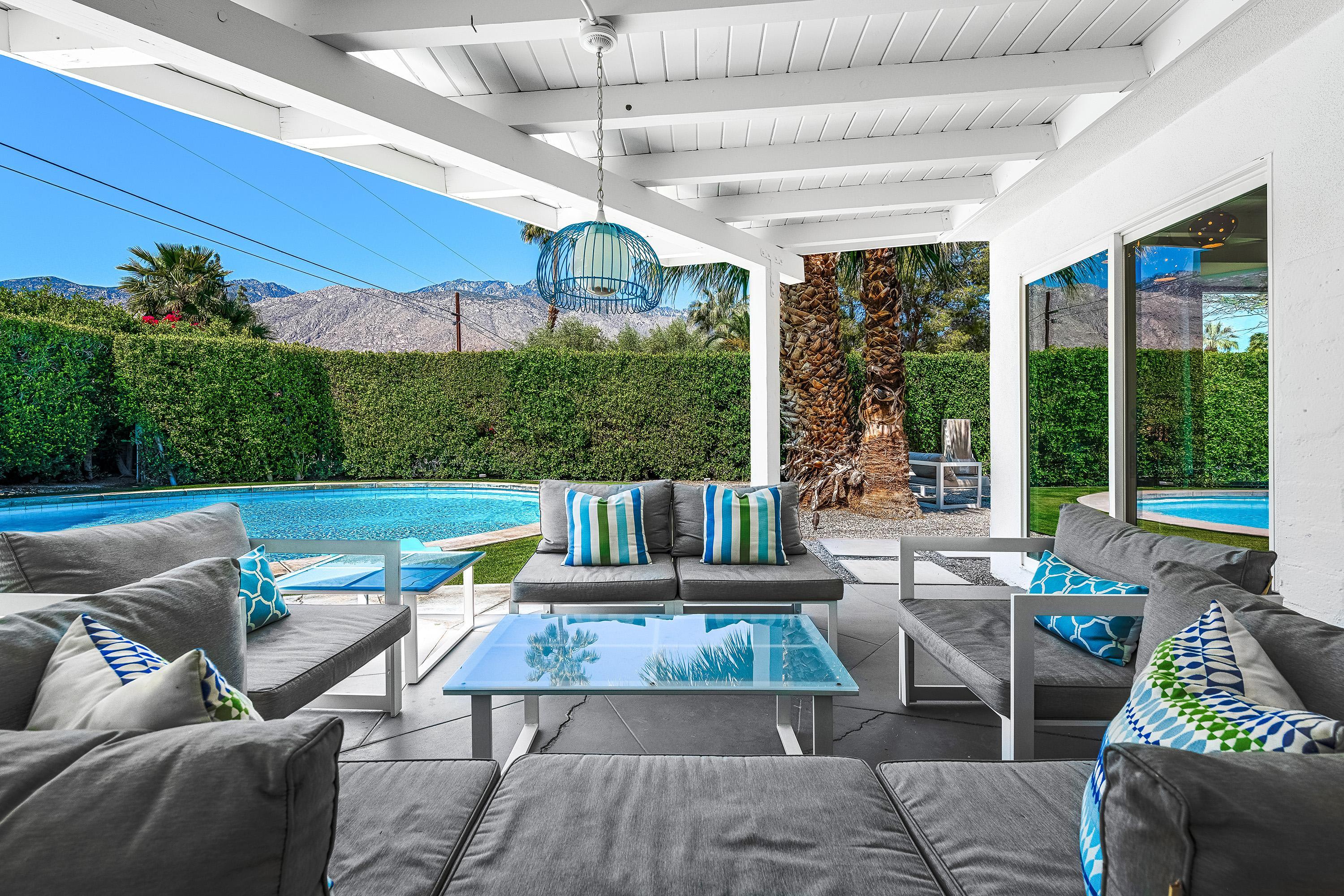 Mid-Century Oasis 4BD/Walled/Pool/Spa/Mtn Views  - Picture 44