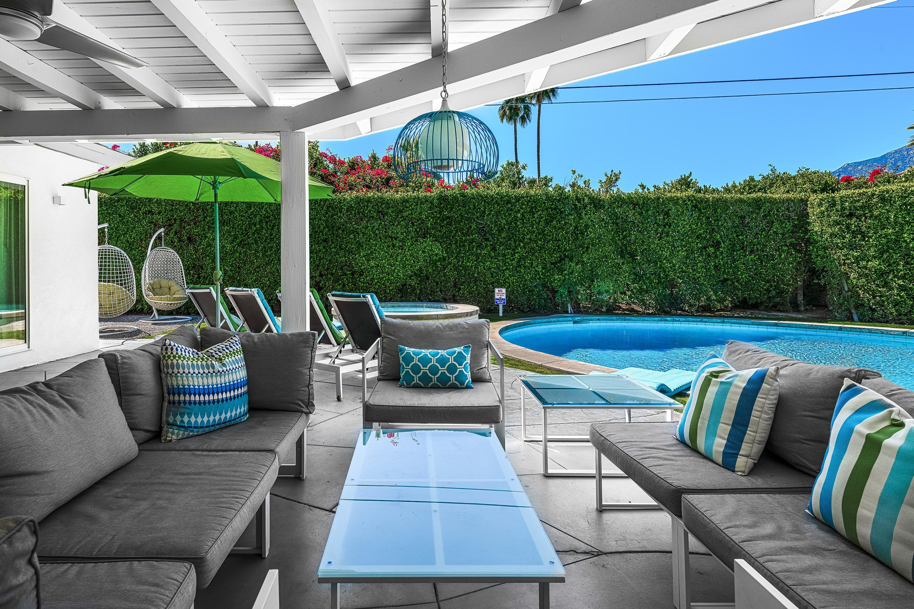Mid-Century Oasis 4BD/Walled/Pool/Spa/Mtn Views  - Picture 43
