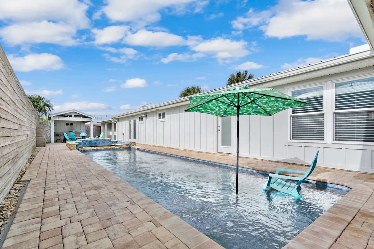 100 Steps to Beach! Pool, Hot Tub, Playground, BBQ — St. Augustine, FL — vacation rental