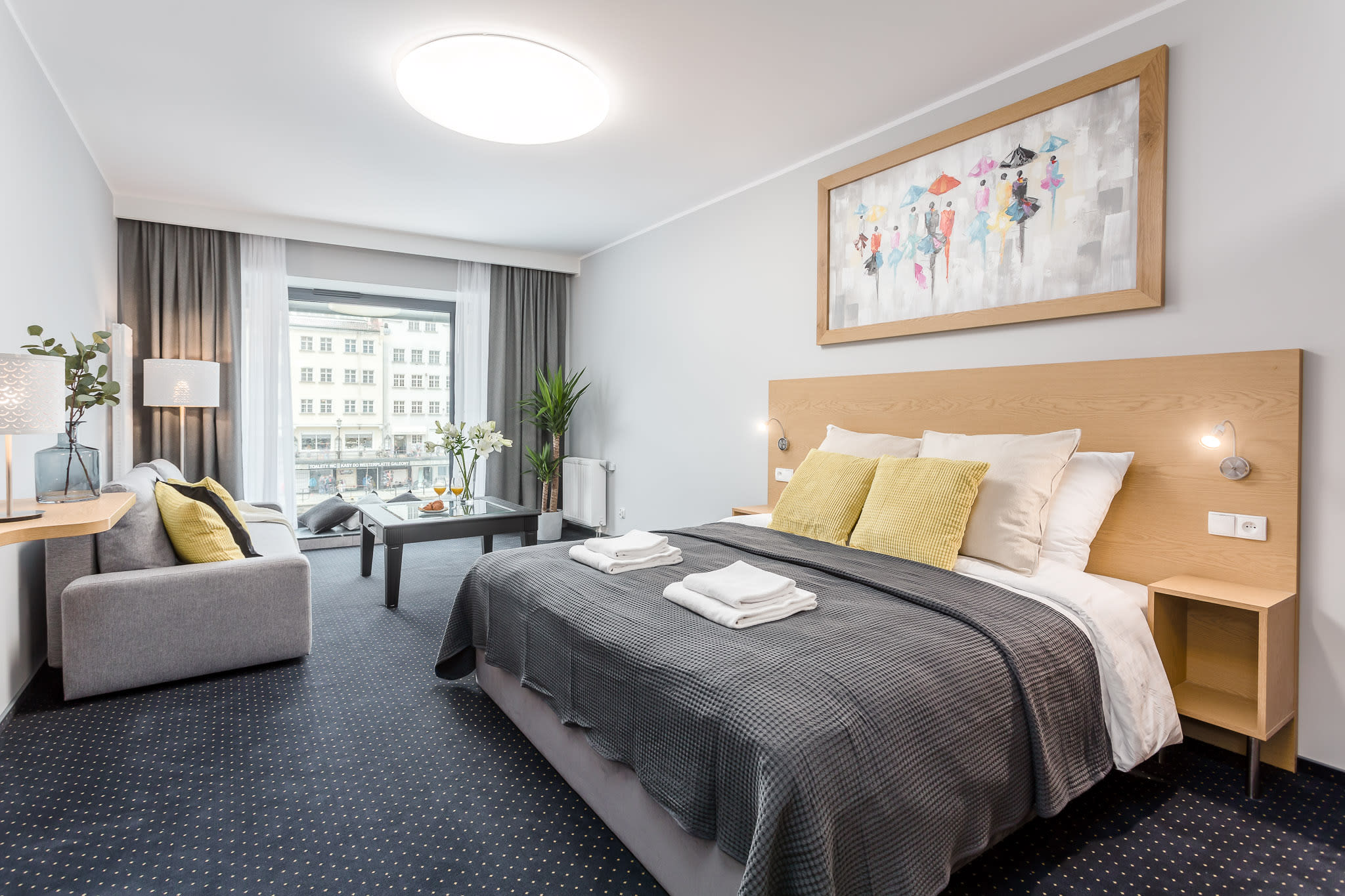 Deo Plaza 116 | Comfortable Studio | A/C — Gdańsk, Województwo pomorskie — vacation rental