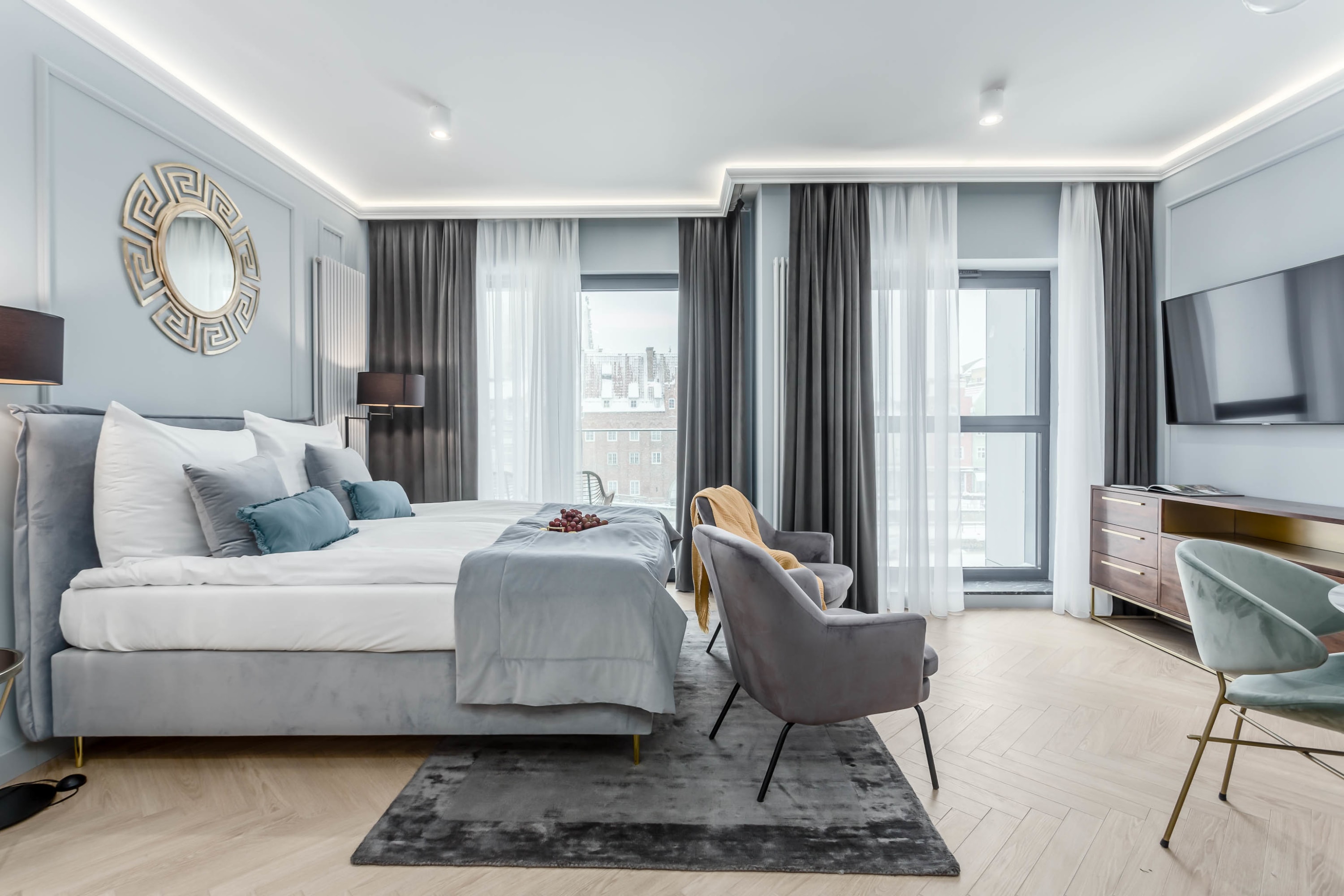 Deo Plaza 205 | Classy Apartment | River View — Gdańsk, Województwo pomorskie — vacation rental