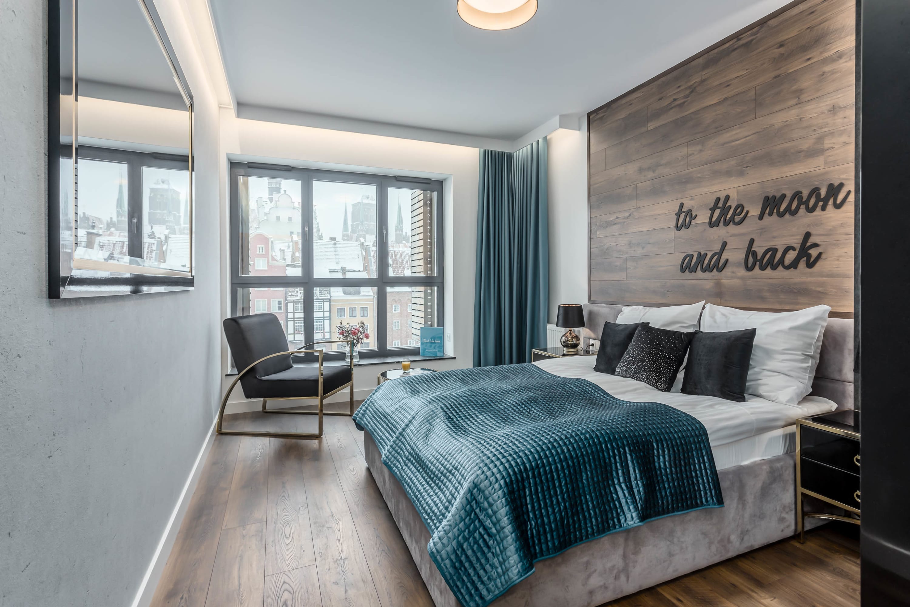 Deo Plaza 309 | Tasteful Apartment | River View — Gdańsk, Województwo pomorskie — vacation rental