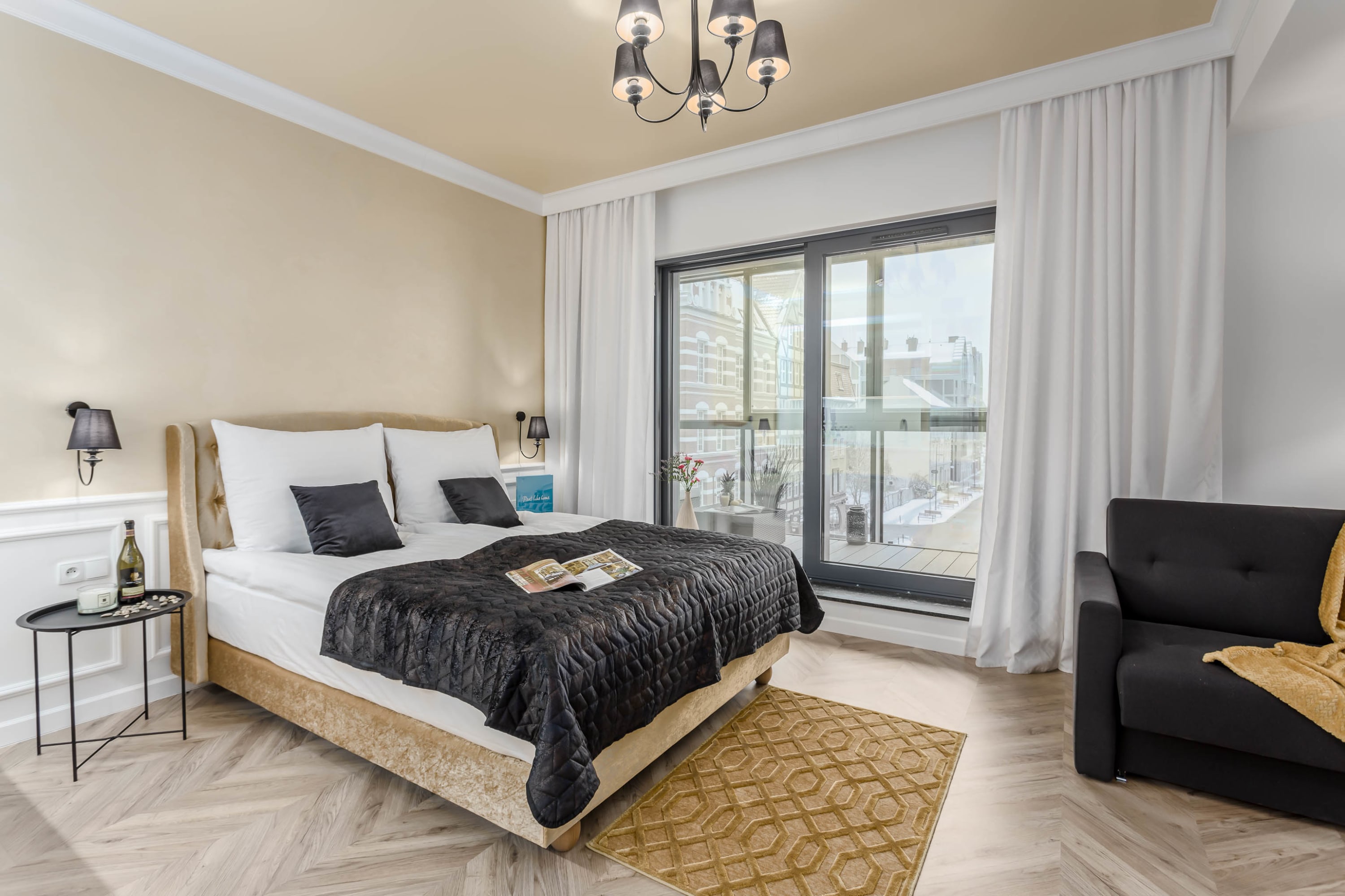 Deo Plaza 318 | Elegant Studio | Air-conditioning — Gdańsk, Województwo pomorskie — vacation rental