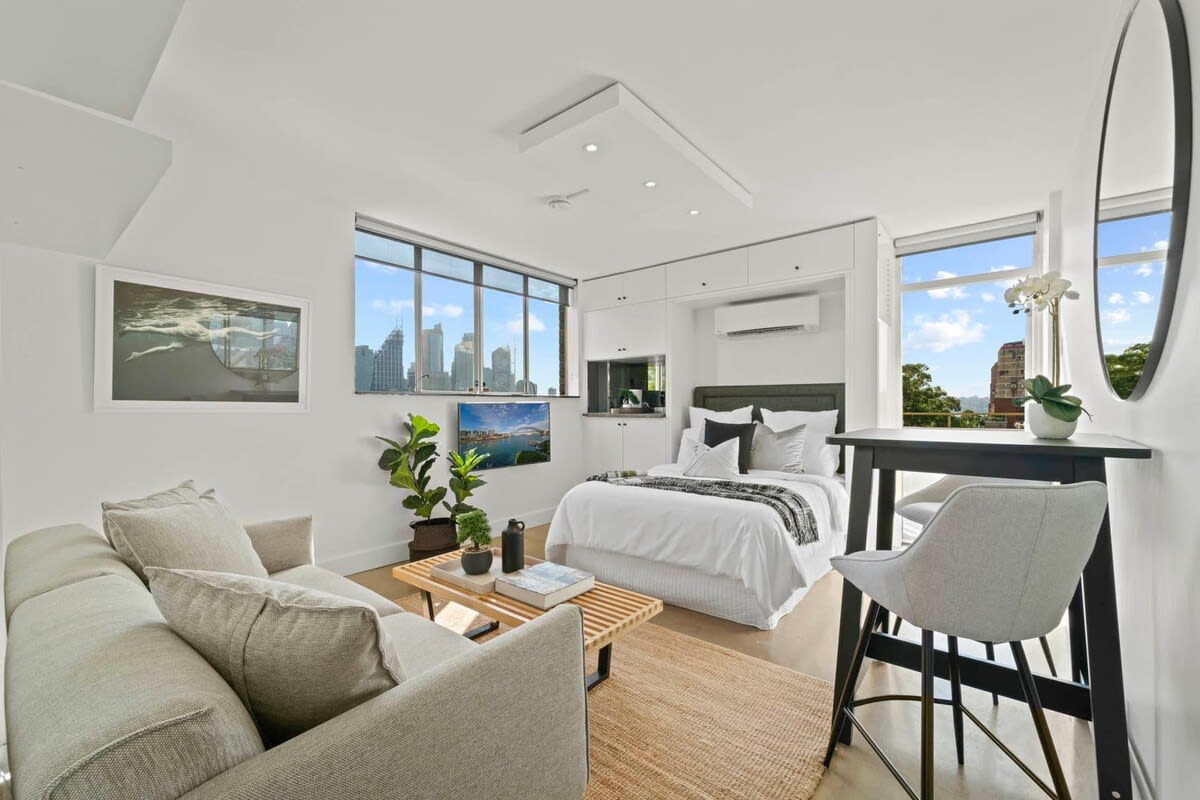 Modern Potts Point Studio - Foto 1