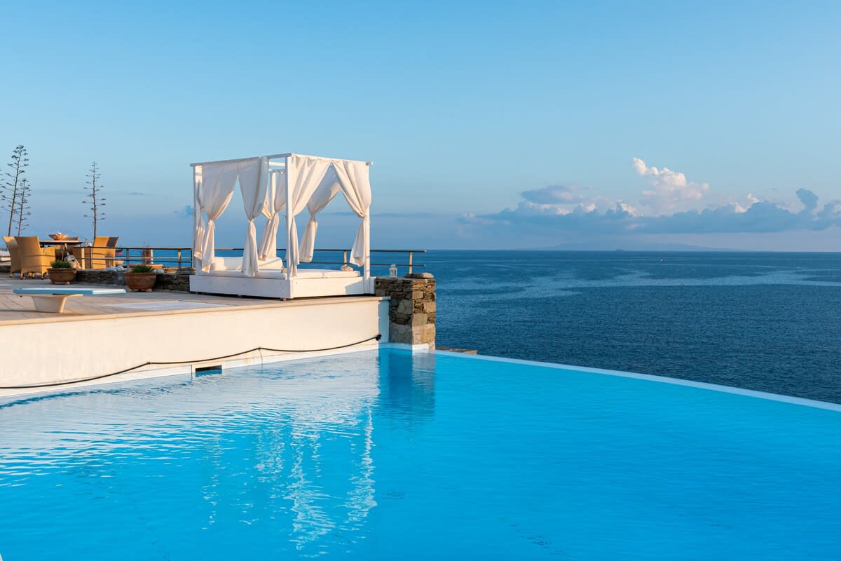 BluEros Luxury Villa - Syros Private Pool Gem — Megas Gialos, Syros — vacation rental
