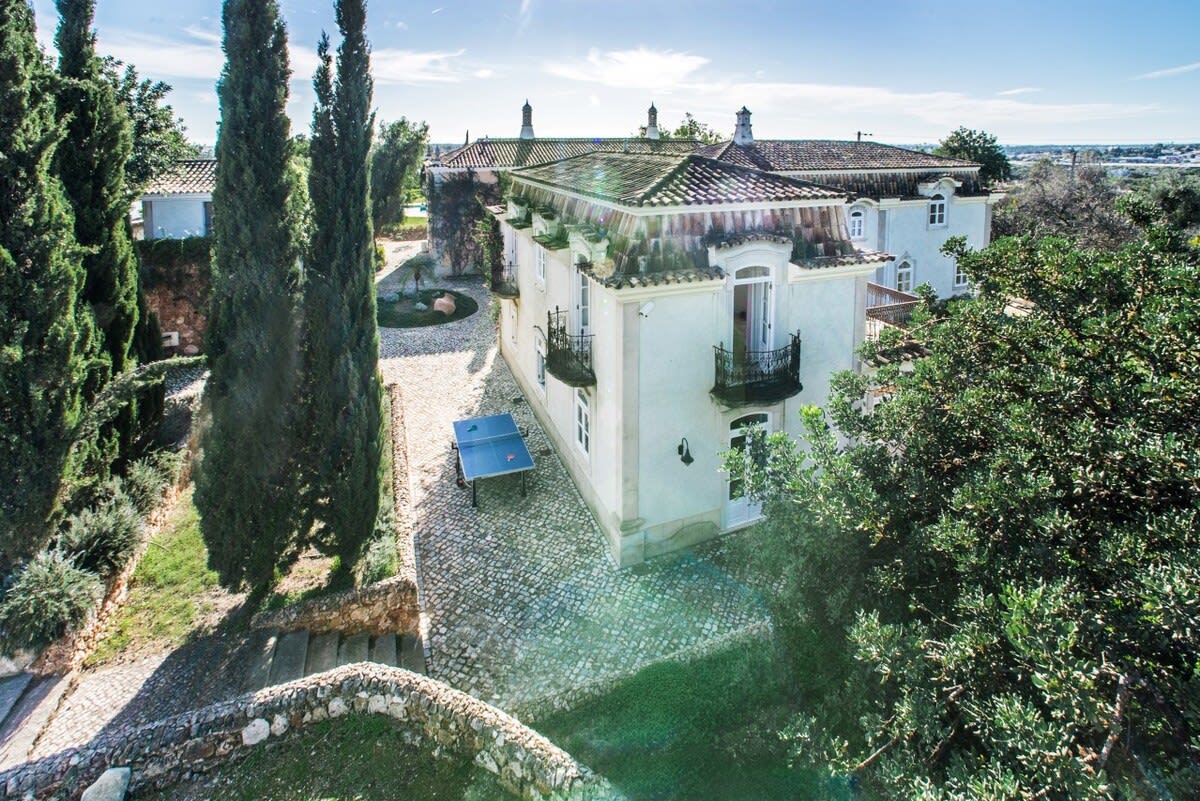 Villa Almancil Retreat