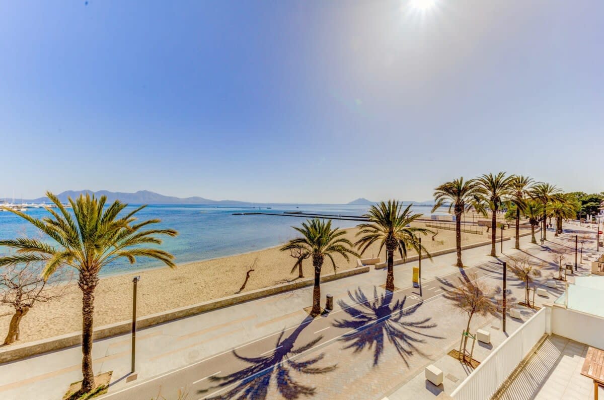 Beach Apt Palma