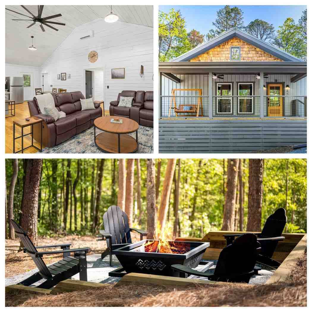 Helen Private 1 Acre | Tubing | Hiking | Fire Pit — Sautee Nacoochee, GA — vacation rental
