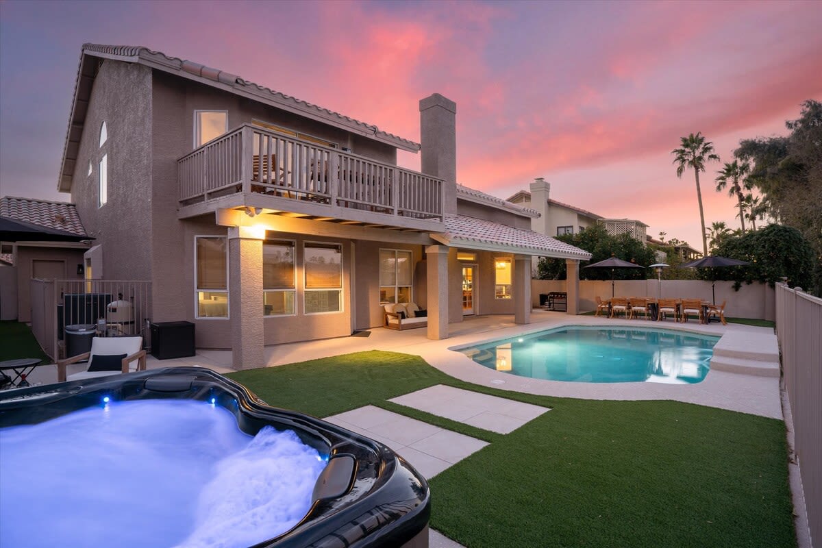 Lakeside 5BR Retreat | Pool & Hot Tub — Glendale, AZ — vacation rental