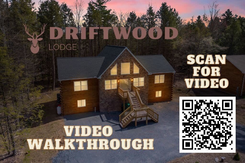 Driftwood Lodge | Movie Theater | Hot Tub | Sauna