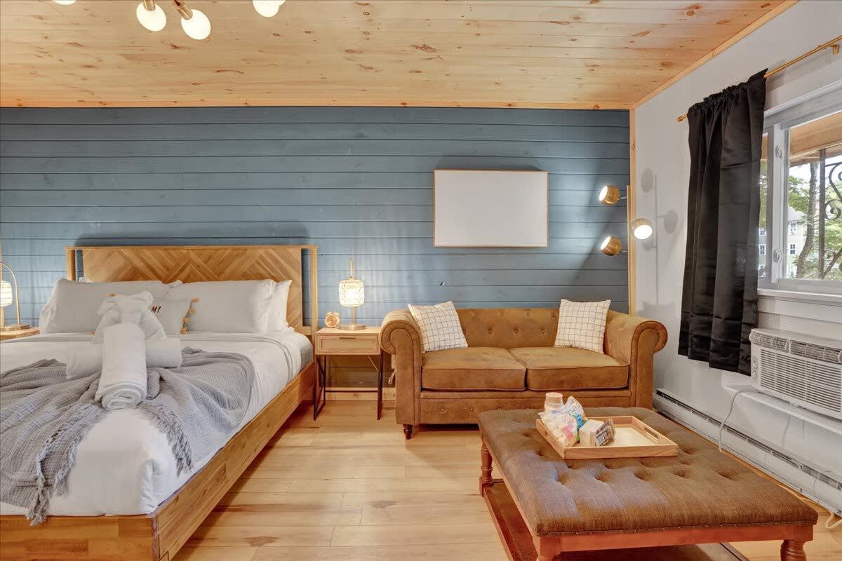 Pocono Modern | Firepit | Starry Sky | Pets OK
