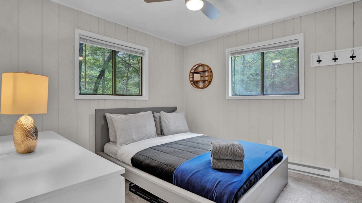 Raised A Frame Chalet | Big Bass Lake | Hot Tub