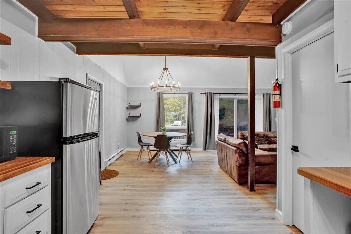 Woodland Modern Retreat | Pocono Pines | Fire Pit