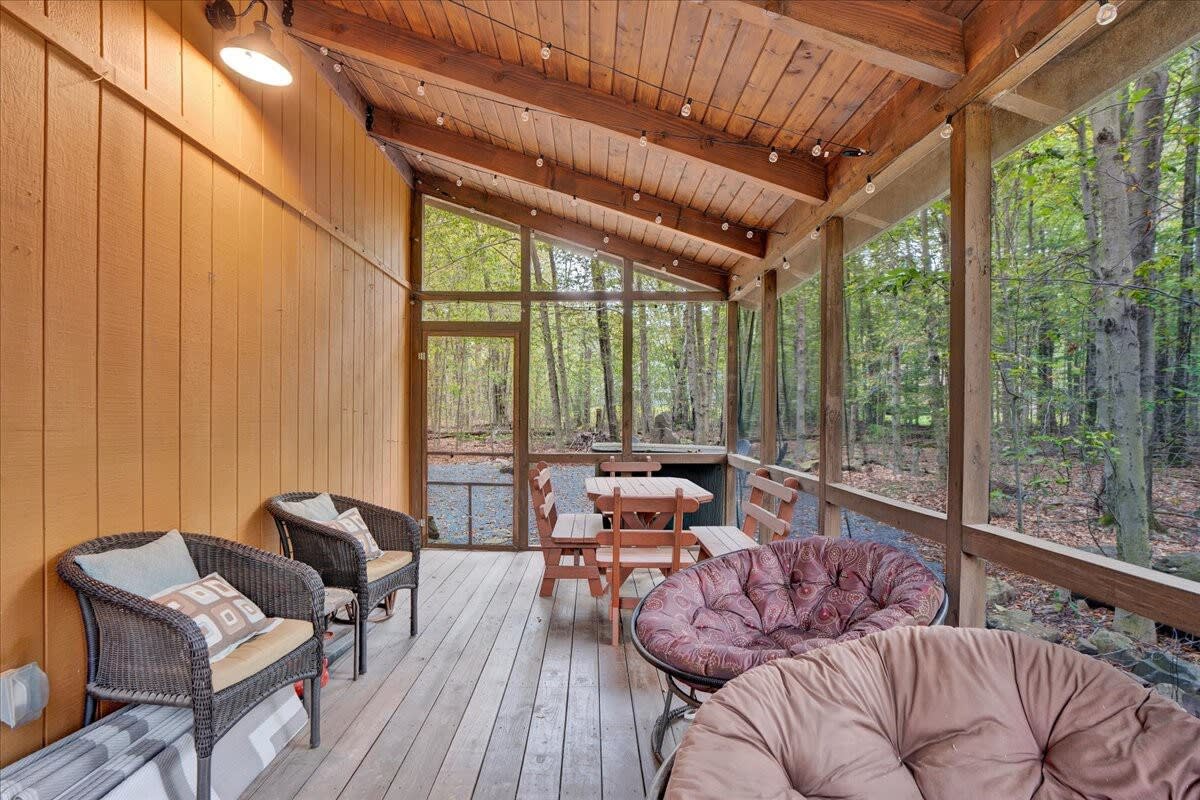Woodland Modern Retreat | Pocono Pines | Fire Pit