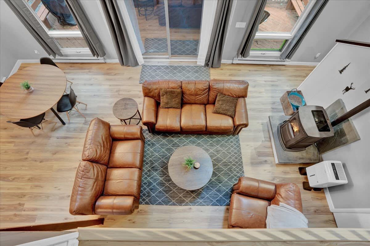 Woodland Modern Retreat | Pocono Pines | Fire Pit