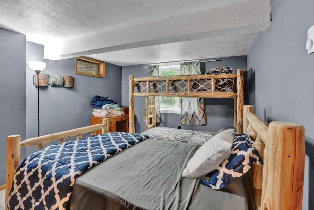 Secluded Stream Front Log Cabin | HotTub | FirePit